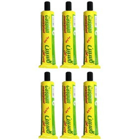 چسب آهن کاسپین مدل Metal plast New حجم 100 میلی لیتر مواد اولیه ساخت آلمان