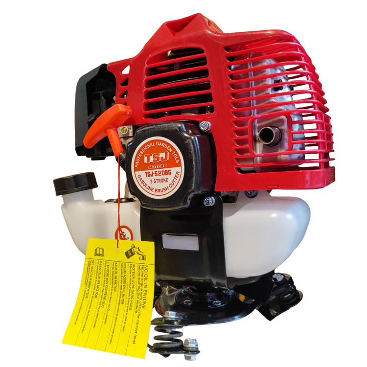 علف زن پشتی طرح هندا TSJ دو زمانه 52cc علفزن طرح هوندا TSJ مدل tsj-gx520bg علف زن کوله پشتی پیستون بزرگ (پس کرایه)