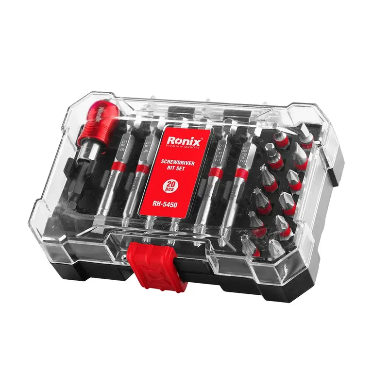 ست پیچ گوشتی رونیکس مدل RH-5450 مجموعه 19 عددی ست پیچگوشتی رونیکس مدل 5450
