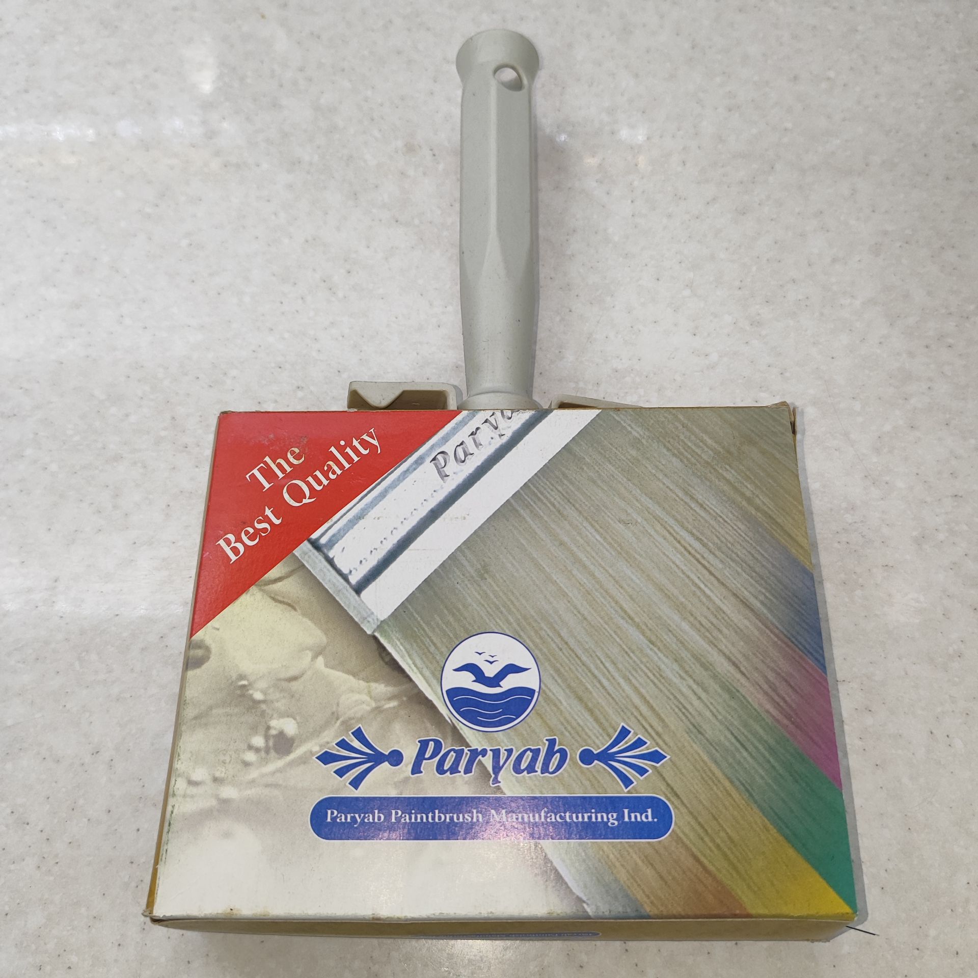 قلمو نقاشی سایز 4*14  کیفیت عالی رنگ پلاستیک