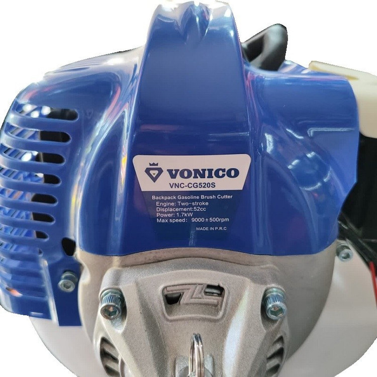 علفتراش پشتی ونیکو مدل VNC-CG520s همراه توپی و تیغه