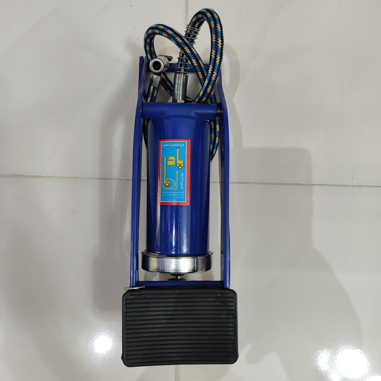 تلمبه پایی پادبا مدل C54 تک سیلندر بدنه فلزی سرشلنگی فلزی با کیفیت همراه کیف حمل مناسب باد زدن ماشین دوچرخه موتور و ...مدل G060 مدل BP1 کد 2096 مدل C54 کد 101