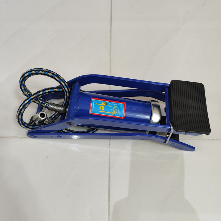 تلمبه پایی پادبا مدل C54 تک سیلندر بدنه فلزی سرشلنگی فلزی با کیفیت همراه کیف حمل مناسب باد زدن ماشین دوچرخه موتور و ...مدل G060 مدل BP1 کد 2096 مدل C54 کد 101