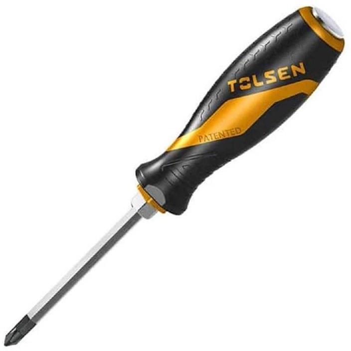 پیچ گوشتی چهارسو ضربه خور 150*PH2 تولسن (TOLSEN) مدل 20125