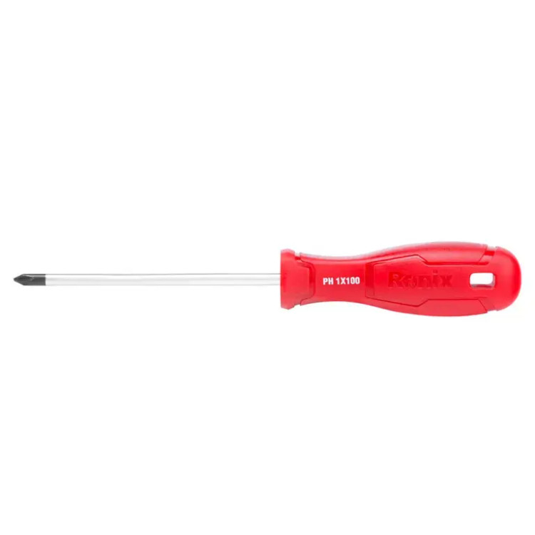 پیچ گوشتی چهارسو 100x5 رونیکس مدل RH-2870