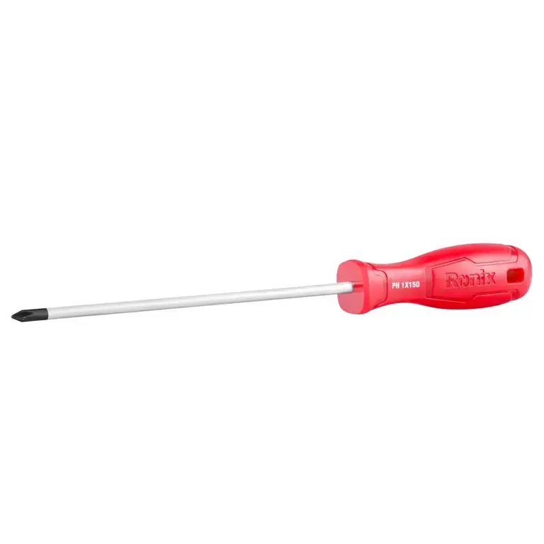 پیچ گوشتی چهارسو 150x5 رونیکس مدل RH-2872