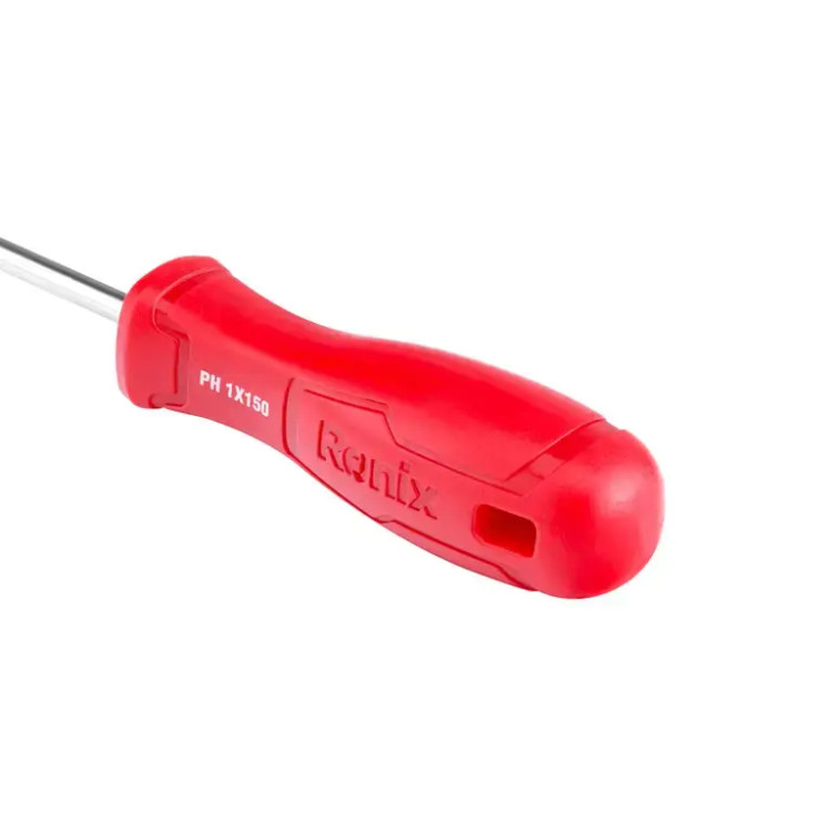 پیچ گوشتی چهارسو 150x5 رونیکس مدل RH-2872