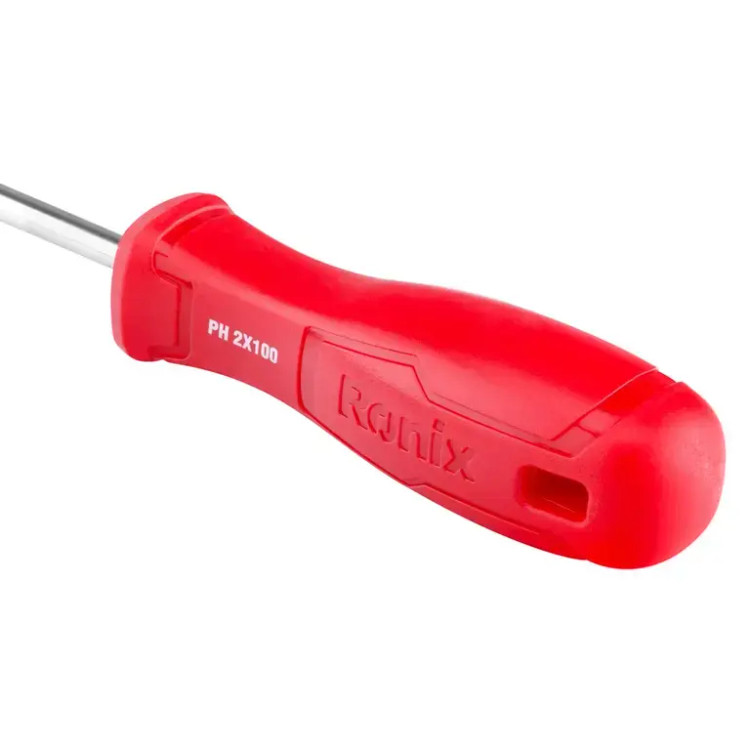 پیچ گوشتی چهارسو 100x6 رونیکس مدل RH-2873