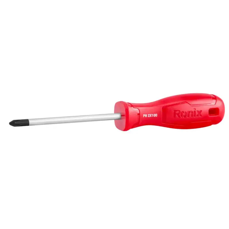 پیچ گوشتی چهارسو 100x6 رونیکس مدل RH-2873