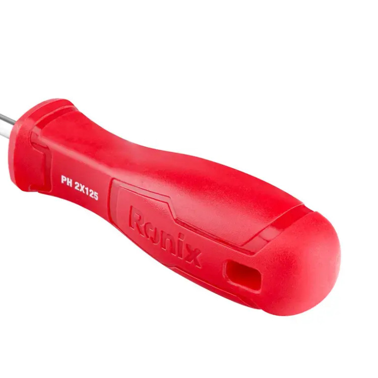 پیچ گوشتی چهارسو 125x6 رونیکس مدل RH-2874