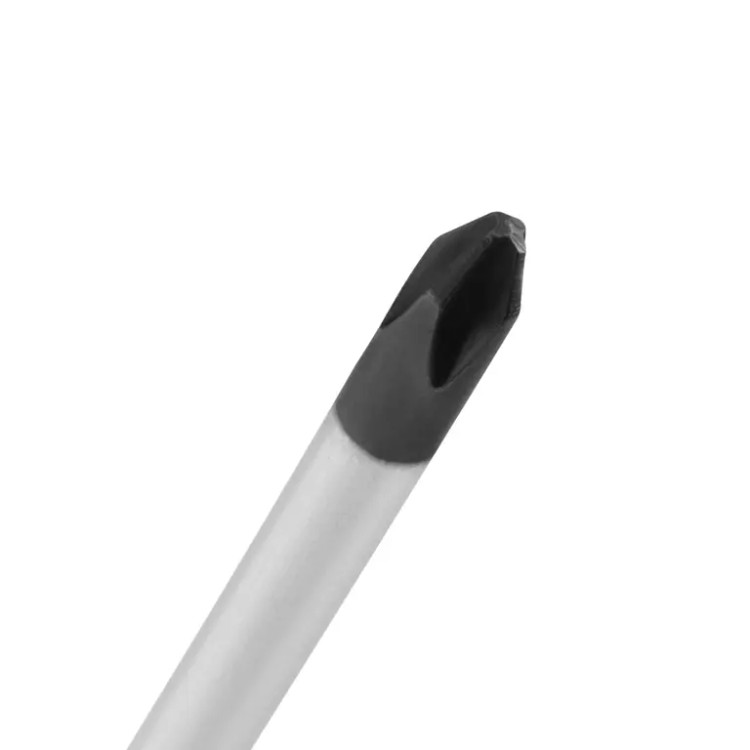 پیچ گوشتی تکی ضربه خوردسته پلاستیکی 150*6 چهارسو رونیکس مدل RH-2932