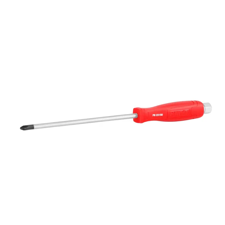 پیچ گوشتی تکی ضربه خوردسته پلاستیکی 150*6 چهارسو رونیکس مدل RH-2932