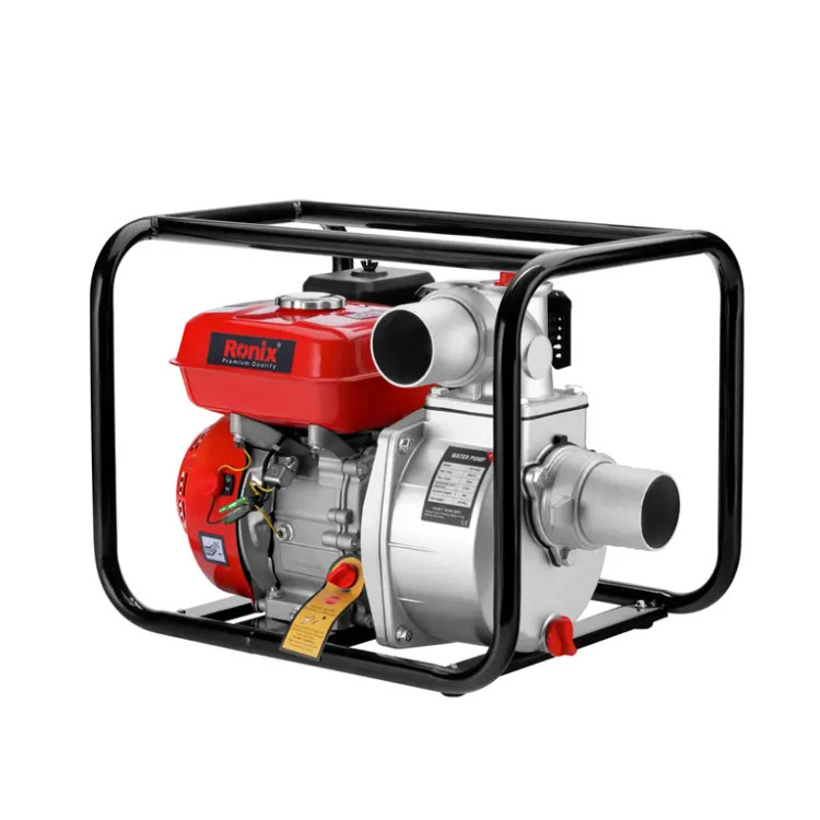 موتور آب پمپ آب بنزینی 3 اینچ رونیکس مدل RH-4052 ارسال سراسر کشور