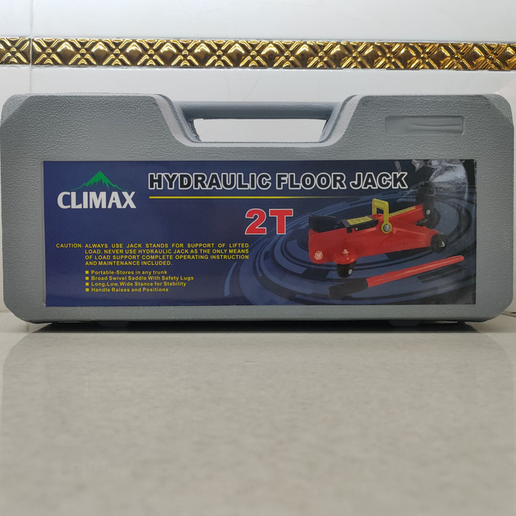 جک سوسماری کیفی ۲تن10 کیلویی ورق 2میل هیدرولیکی فلور جک AJ-RAD-2TON مدلPE-HD ا FLOOR JACK