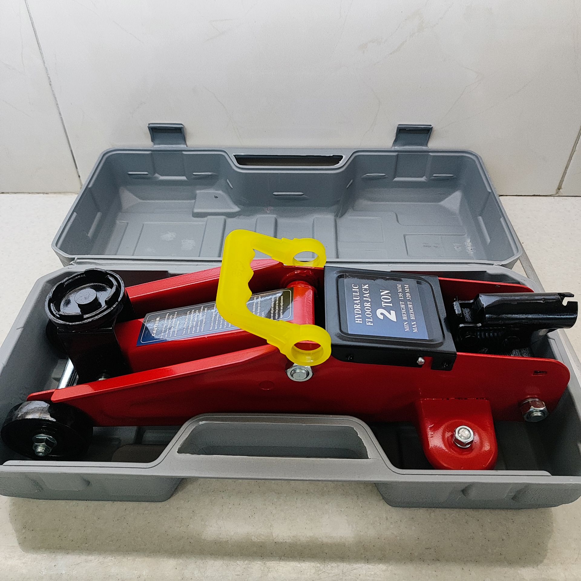 جک سوسماری کیفی ۲تن10 کیلویی ورق 2میل هیدرولیکی فلور جک AJ-RAD-2TON مدلPE-HD ا FLOOR JACK