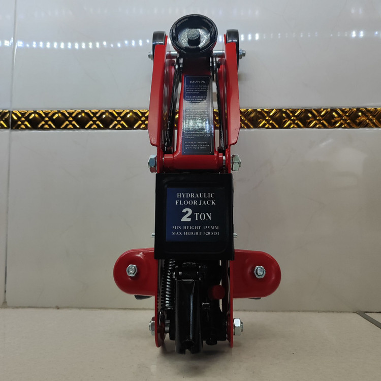 جک سوسماری کیفی ۲تن10 کیلویی ورق 2میل هیدرولیکی فلور جک AJ-RAD-2TON مدلPE-HD ا FLOOR JACK