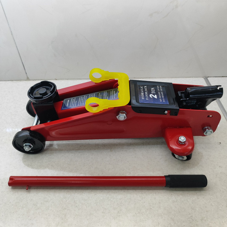 جک سوسماری کیفی ۲تن10 کیلویی ورق 2میل هیدرولیکی فلور جک AJ-RAD-2TON مدلPE-HD ا FLOOR JACK