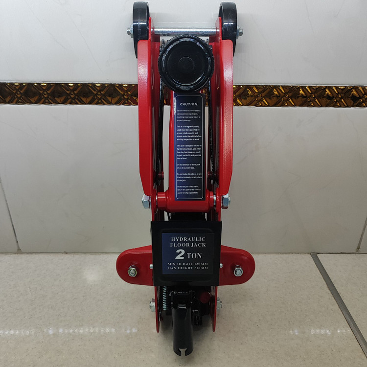 جک سوسماری کیفی ۲تن10 کیلویی ورق 2میل هیدرولیکی فلور جک AJ-RAD-2TON مدلPE-HD ا FLOOR JACK