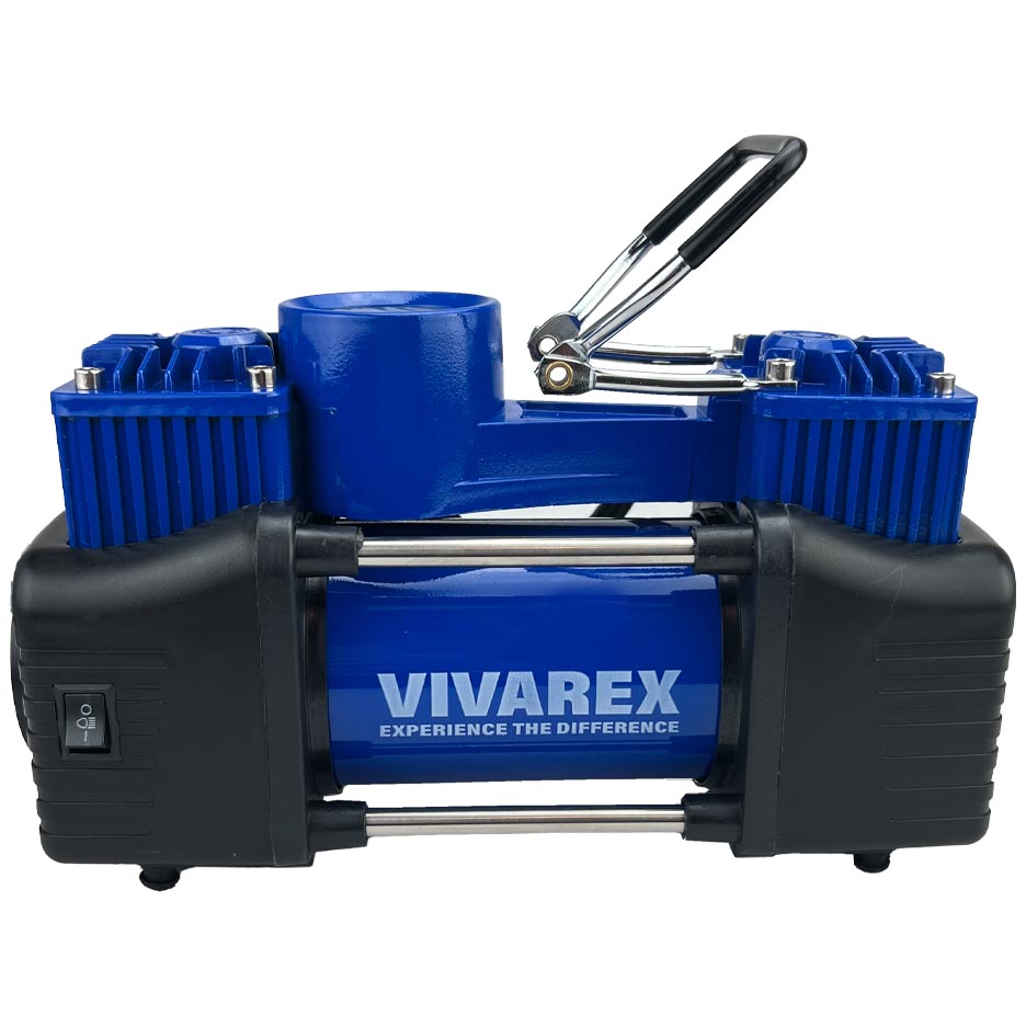 کمپرسور فندکی دو سیلندر ویوارکس مدل VR1206-ACT همراه لوازم کامل