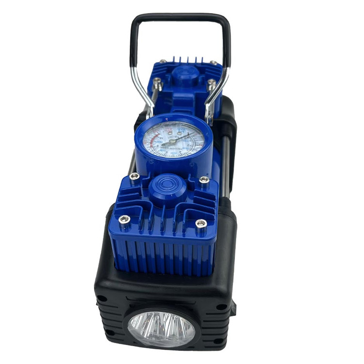 کمپرسور فندکی دو سیلندر ویوارکس مدل VR1206-ACT همراه لوازم کامل