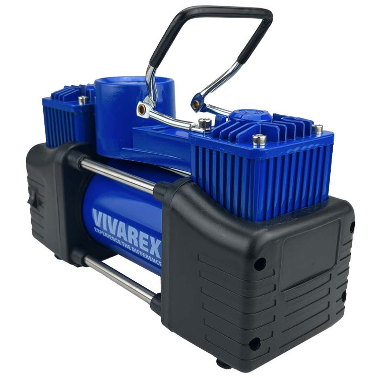 کمپرسور فندکی دو سیلندر ویوارکس مدل VR1206-ACT همراه لوازم کامل