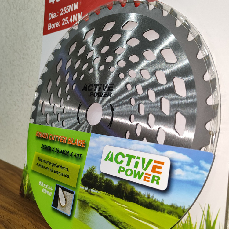 تیغه علف زن اکتیو مدل مدل AC-9940T چهل پر تیغه علف زن 40 پر ACTIVE (اصل) کیفیت بسیار عالی تیغه علف زن 40 پر