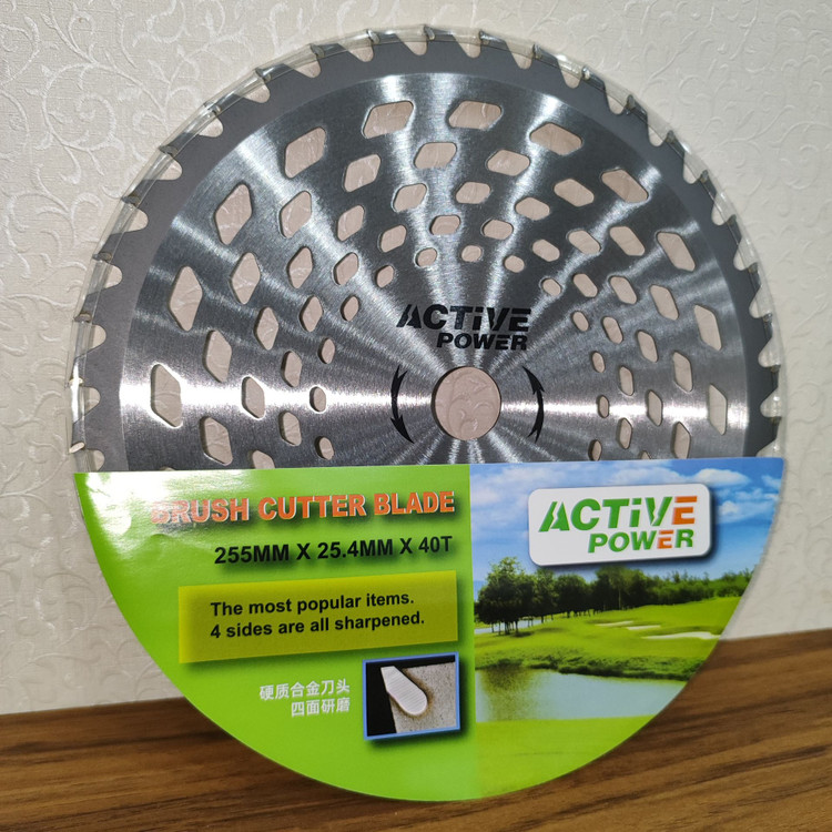 تیغه علف زن اکتیو مدل مدل AC-9940T چهل پر تیغه علف زن 40 پر ACTIVE (اصل) کیفیت بسیار عالی تیغه علف زن 40 پر