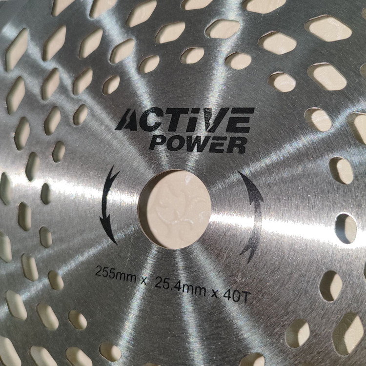 تیغه علف زن اکتیو مدل مدل AC-9940T چهل پر تیغه علف زن 40 پر ACTIVE (اصل) کیفیت بسیار عالی تیغه علف زن 40 پر