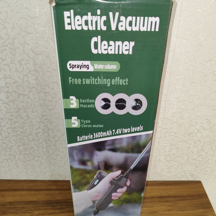موتور سمپاش شارژی Electric Spray Gun با باتری قابل شارژ تایپ سی | مناسب برای باغ، مزرعه، ضدعفونی