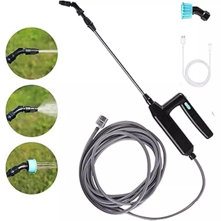 موتور سمپاش شارژی Electric Spray Gun با باتری قابل شارژ تایپ سی | مناسب برای باغ، مزرعه، ضدعفونی
