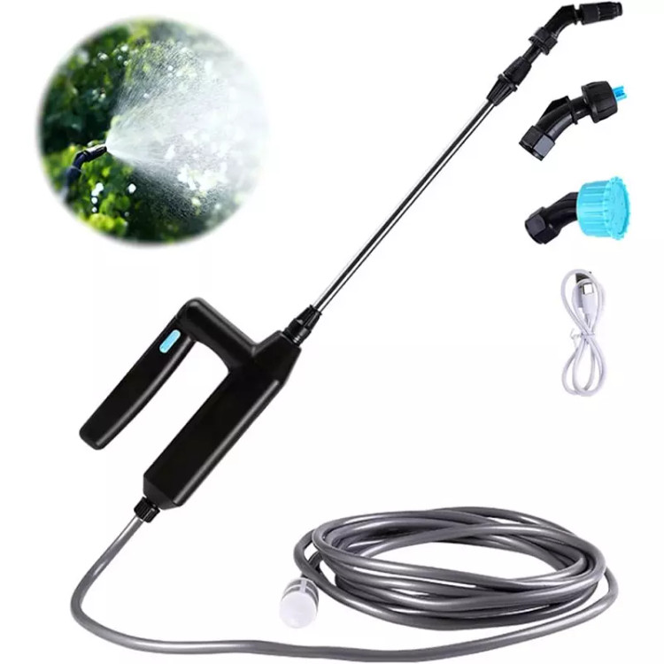 موتور سمپاش شارژی Electric Spray Gun با باتری قابل شارژ تایپ سی | مناسب برای باغ، مزرعه، ضدعفونی