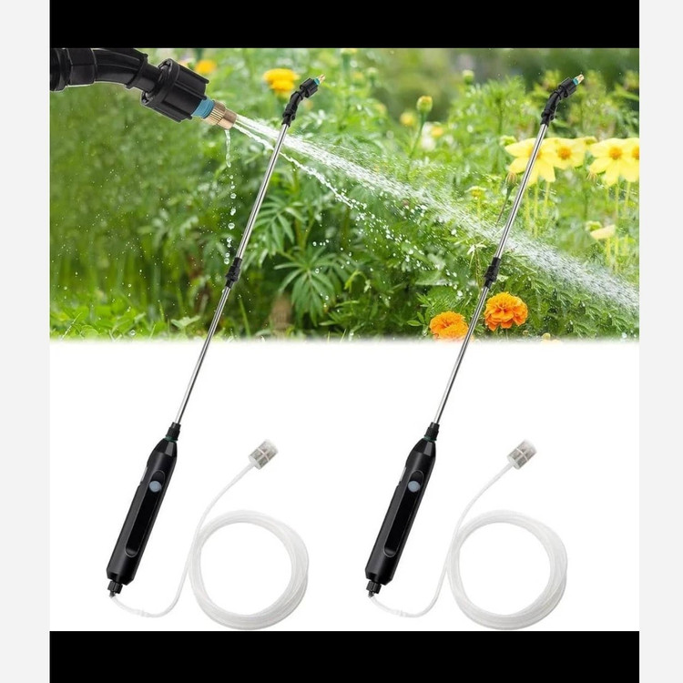 موتور سمپاش شارژی Electric Spray Gun با باتری قابل شارژ تایپ سی | مناسب برای باغ، مزرعه، ضدعفونی