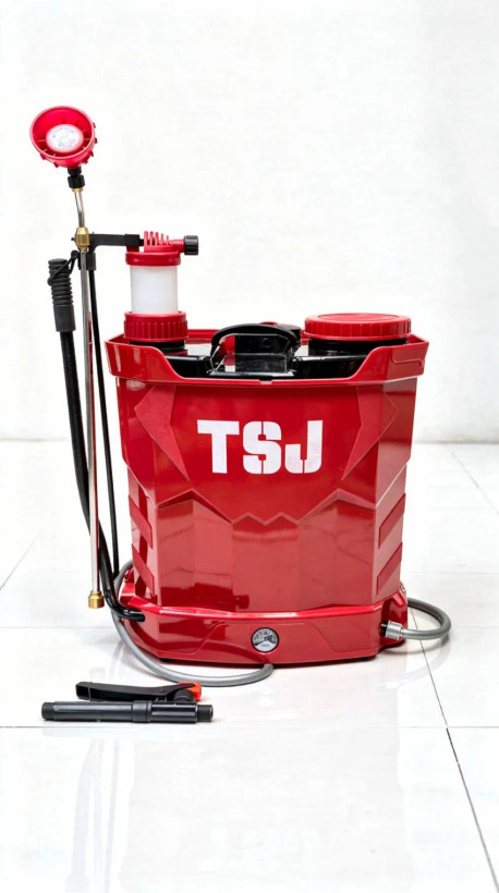 سمپاش شارژی 20 لیتری دوکاره شارژی و دستی TSJ