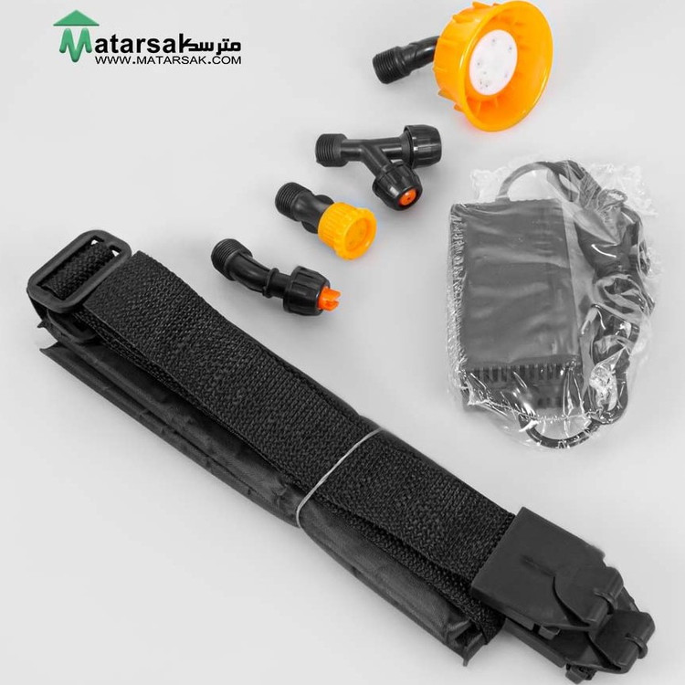 سمپاش شارژی 20 لیتری دوکاره شارژی و دستی TSJ
