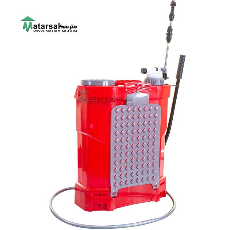 سمپاش شارژی 20 لیتری دوکاره شارژی و دستی TSJ