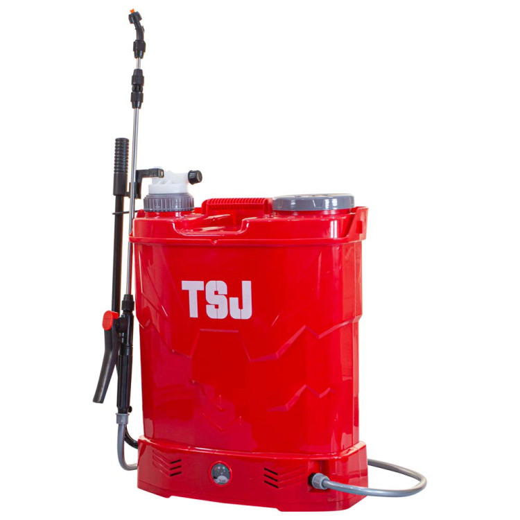 سمپاش شارژی 20 لیتری دوکاره شارژی و دستی TSJ
