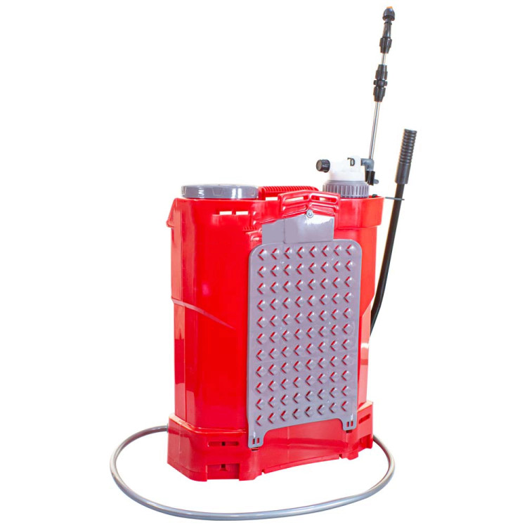 سمپاش شارژی 20 لیتری دوکاره شارژی و دستی TSJ
