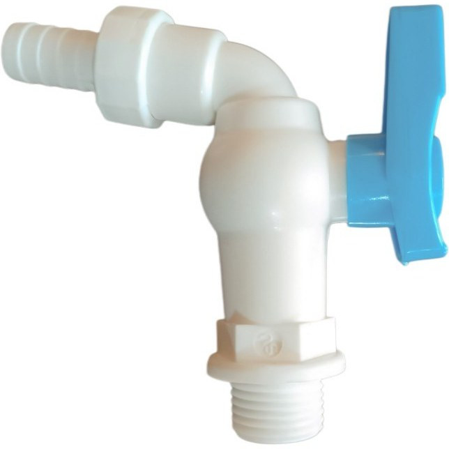 شیر حیاطی دسته گازی سایز 1/2
