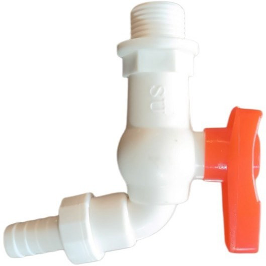 شیر حیاطی دسته گازی سایز 1/2
