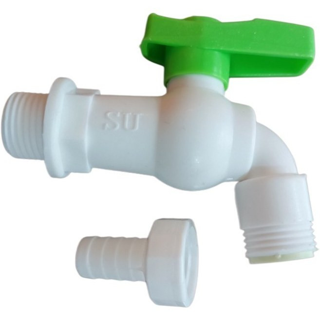 شیر حیاطی دسته گازی سایز 1/2