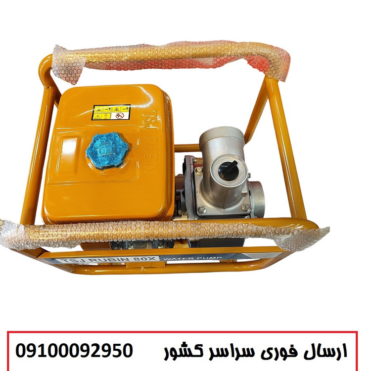 موتور پمپ ۲ اینچ روبین TSJ