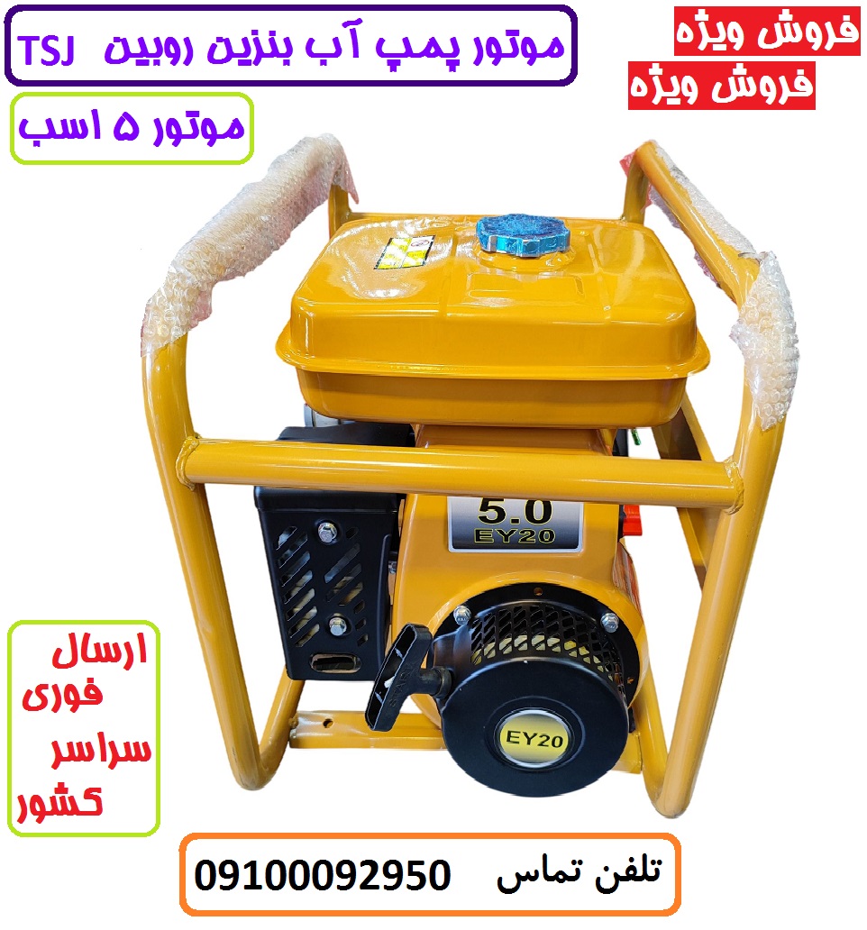 موتور پمپ ۲ اینچ روبین TSJ