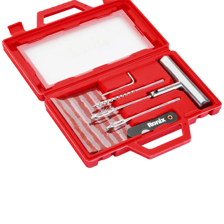 کیت پنچر گیری انواع تایر خودرو و موتور رونیکس مدل RH-9179