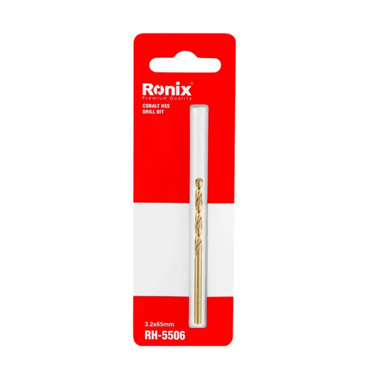 مته 5% کبالت سایز 3.2 میلیمتر رونیکس مدل RH-5506