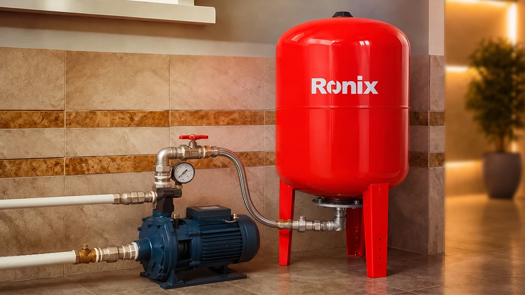 منبع انبساط ۸۰ لیتری رونیکس مدل RH-4072