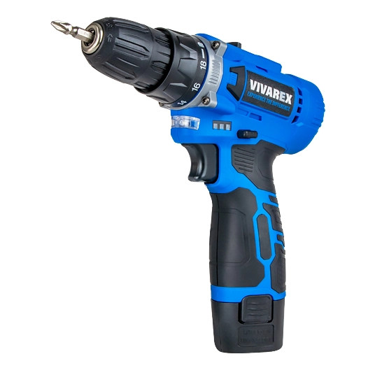دریل شارژی ٢ باطری ویوارکس مدل VR1215V-2B با گارانتی ویوارکس