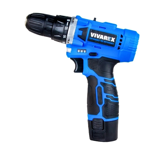 دریل شارژی ٢ باطری ویوارکس مدل VR1215V-2B با گارانتی ویوارکس