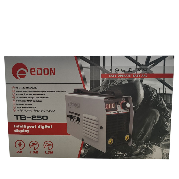 اینورتر جوشکاری 250 آمپر ادون مدل TB-250 کد tb250