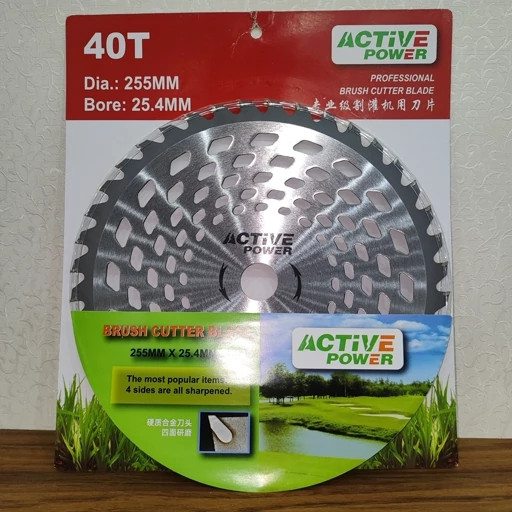 تیغه علف زن اکتیو مدل مدل AC-9940T چهل پر تیغه علف زن 40 پر ACTIVE (اصل) کیفیت بسیار عالی تیغه علف زن 40 پر