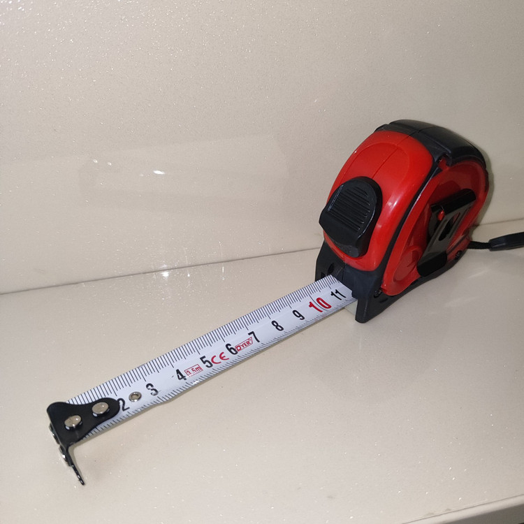 متر نشکن دایر 3/5 متری برند DYER اصلی مدل DT-5015 دارای قفل و بند آویز فونت درشت و خوانا (کیفیت عالی خانگی و صنعتی)